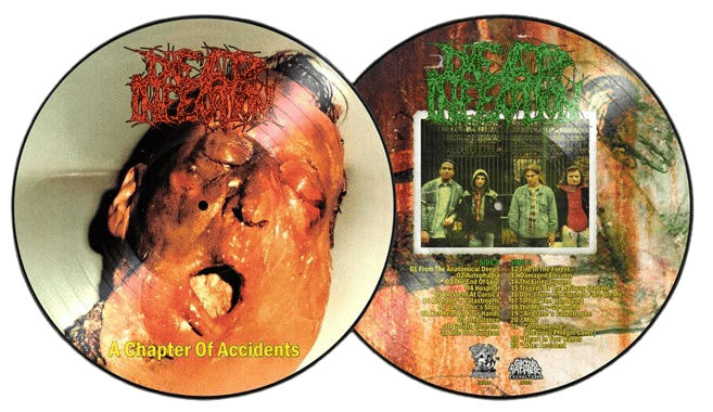 DEAD INFECTION - "A Chapter of Accidents" 12" vinyl picture disc