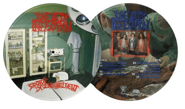 DEAD INFECTION - "Surgical Disembowelment" 12" vinyl picture disc