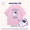 Adulting T-shirt Oversized Fit (PO)