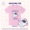 Adulting T-shirt - Regular Fit (PO)