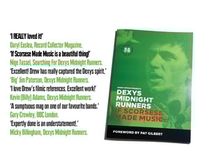 Image of ONLY 5 LEFT! Dexys Midnight Runners: If Scorsese Made Music.