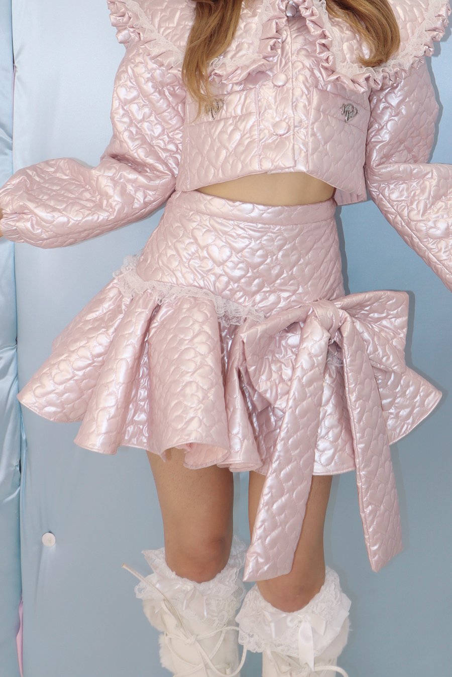 Image of Pink Cherub Skirt