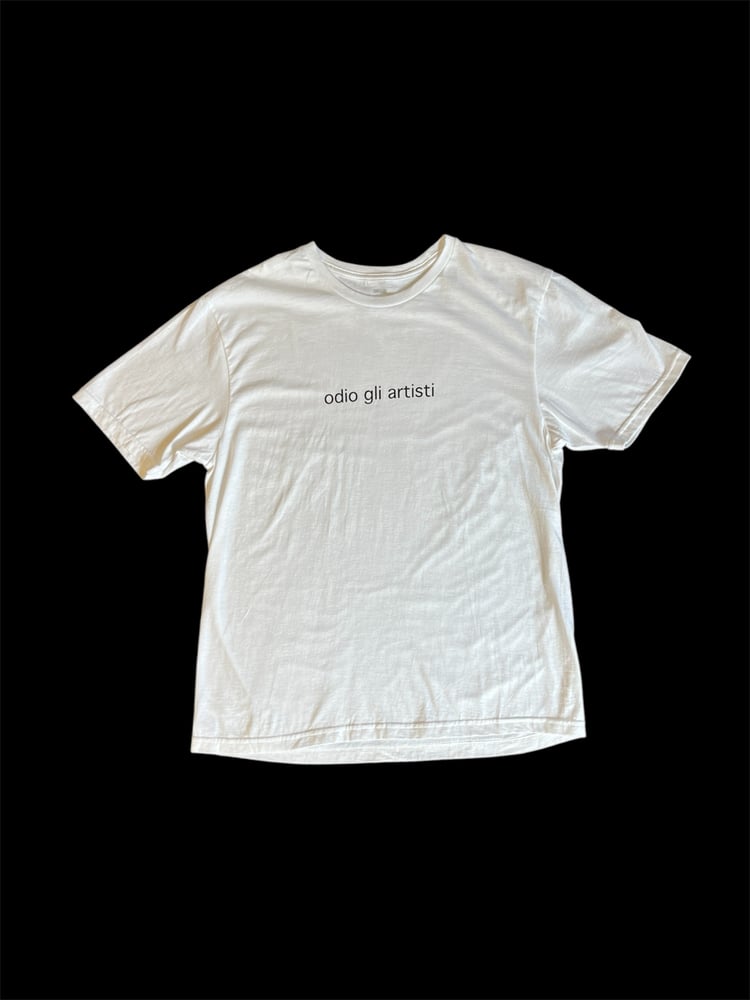 Image of Fulminacci | T-shirt Odio Gli artisti