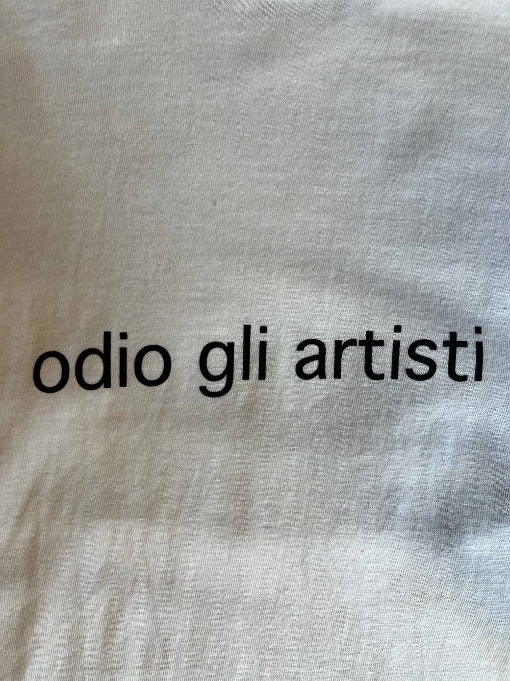 Image of Fulminacci | T-shirt Odio Gli artisti