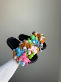 Image 1 of Adult BEAR•TOPIA Sandals - Oh Boyd Designs 