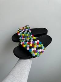 Image 1 of Adult POM•TOPIA Sandals - Oh Boyd Designs