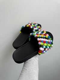 Image 2 of Adult POM•TOPIA Sandals - Oh Boyd Designs