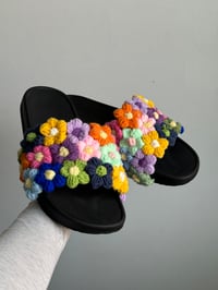 Image 1 of Adult FLOWER•TOPIA  Sandals - Oh Boyd Designs