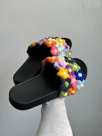 Image 2 of Adult FLOWER•TOPIA  Sandals - Oh Boyd Designs