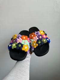 Image 3 of Adult FLOWER•TOPIA  Sandals - Oh Boyd Designs