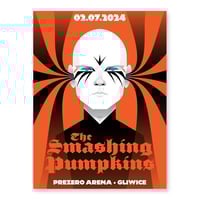 Image 1 of The Smashing Pumpkins - Official tour poster - Poland