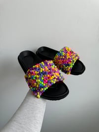 Image 1 of Adult CANDY•TOPIA Sandals - Oh Boyd Designs