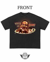 Image 1 of Oversized Cropped 'Go HAM!' Shirt