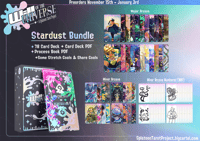 STARDUST (Cards Bundle) | Splatoon Tarot Project PREORDER