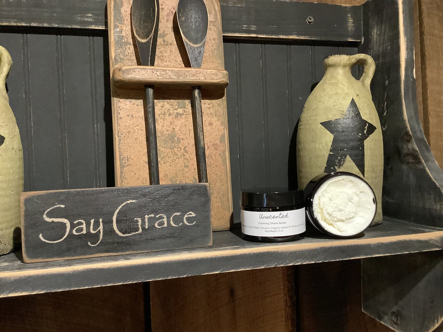 Image of 4 oz Foaming Shave Butter