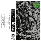 Image of Known Bloom - Throw-Away Places CS (UNDESIRABLE-040)