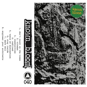 Image of Known Bloom - Throw-Away Places CS (UNDESIRABLE-040)