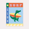 Affiche Surf Club