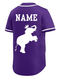 Image 2 of Taji Baseball Jersey