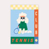 Affiche Tennis Club