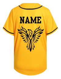 Image 2 of Sol Baseball Jersey