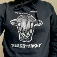 Image 3 of "Black Sheep" hoodie