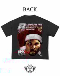 Image 2 of Oversized Cropped 'X-Mas 2.0' Shirt