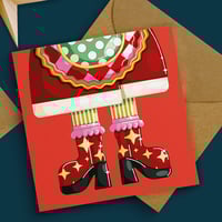 Image 1 of Mrs Claus - Christmas Card