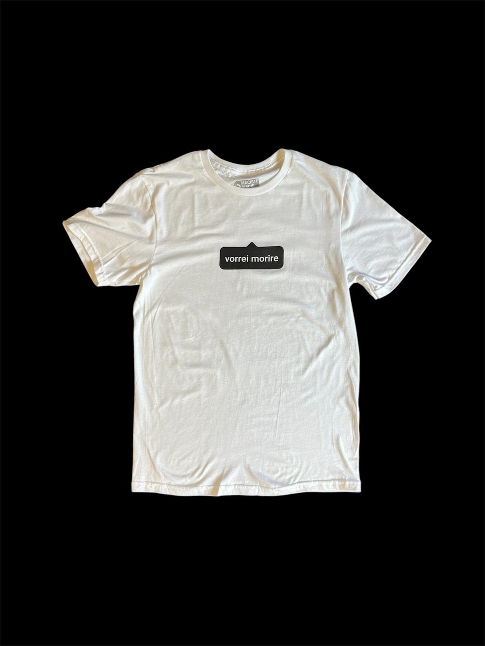 Image of CANOVA | T SHIRT VORREI MORIRE