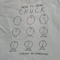 Image of How to draw Chuck 