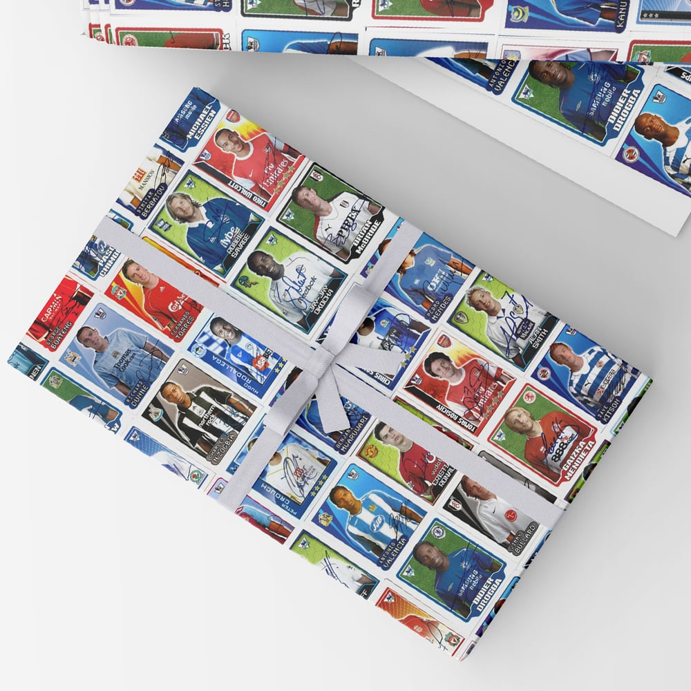 Image of Barclays Men Wrapping Paper x 3 Sheets