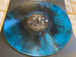 Image of The Briefs-Singles Only LP in 3D- Strange Club Variant  Blue and Black  100 Pressed