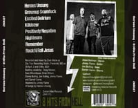 Image 2 of Heroes Unsung "8 Hits From Hell" CD