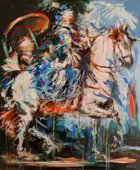 Horseback by Mandy Racine