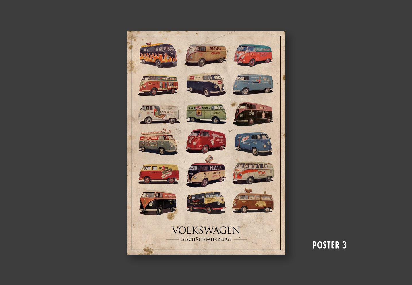 Image of Volkswagen Geschäftsfahrzeuge A2 Posters