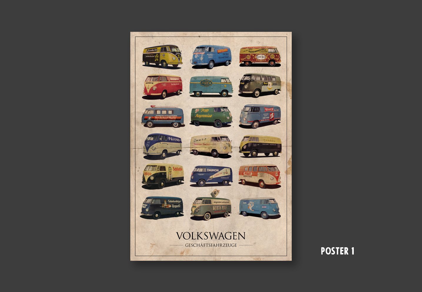 Image of Volkswagen Geschäftsfahrzeuge A2 Posters