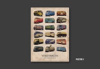 Image 2 of Volkswagen Geschäftsfahrzeuge A2 Posters