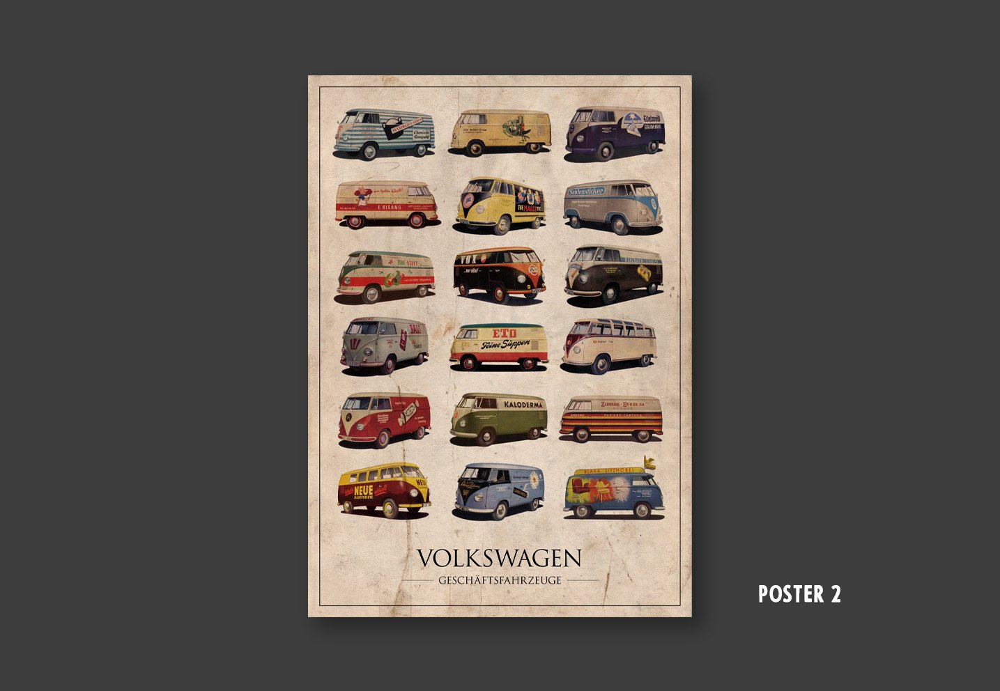 Image of Volkswagen Geschäftsfahrzeuge A2 Posters