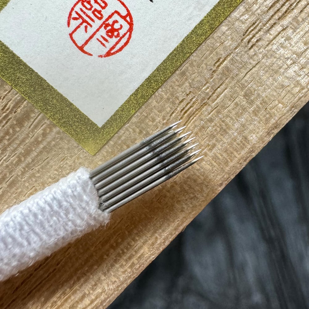 0,50 TEBORI NEEDLE 2 STACK PYRAMIDE