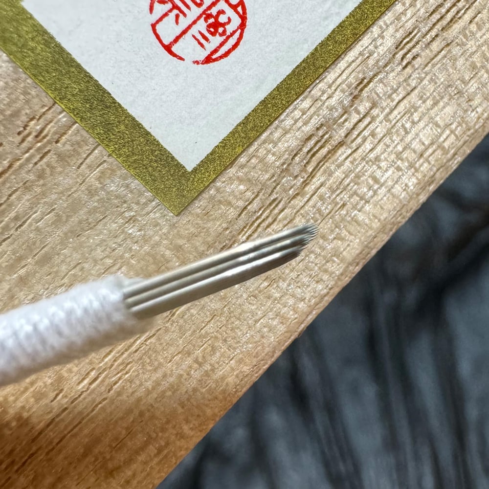 0,50 TEBORI NEEDLE 2 STACK PYRAMIDE