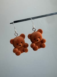Image 2 of BEAR•TOPIA Earrings (2 Optional Colors) - Oh Boyd Design