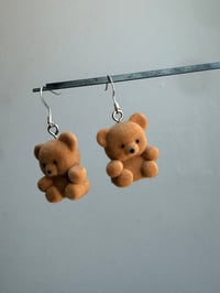 Image 1 of BEAR•TOPIA Earrings (2 Optional Colors) - Oh Boyd Design