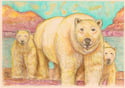 Winter animal scenes £5-£50.00