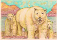 Image 2 of Winter animal scenes £5-£50.00