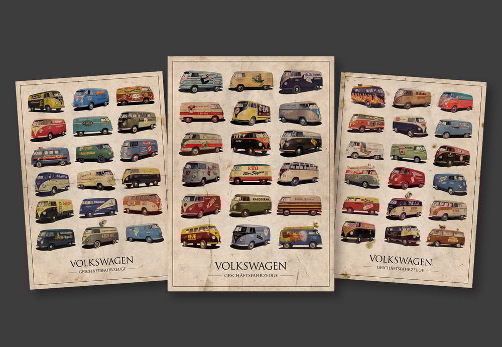 Image of Volkswagen Geschäftsfahrzeuge A2 Posters