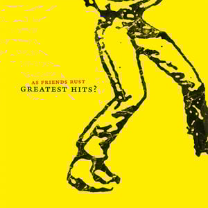 Image of As Friends Rust – Greatest Hits? LP (red)