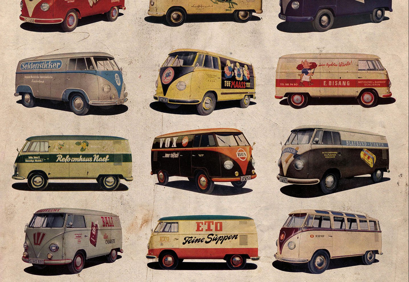 Image of Volkswagen Geschäftsfahrzeuge A2 Posters