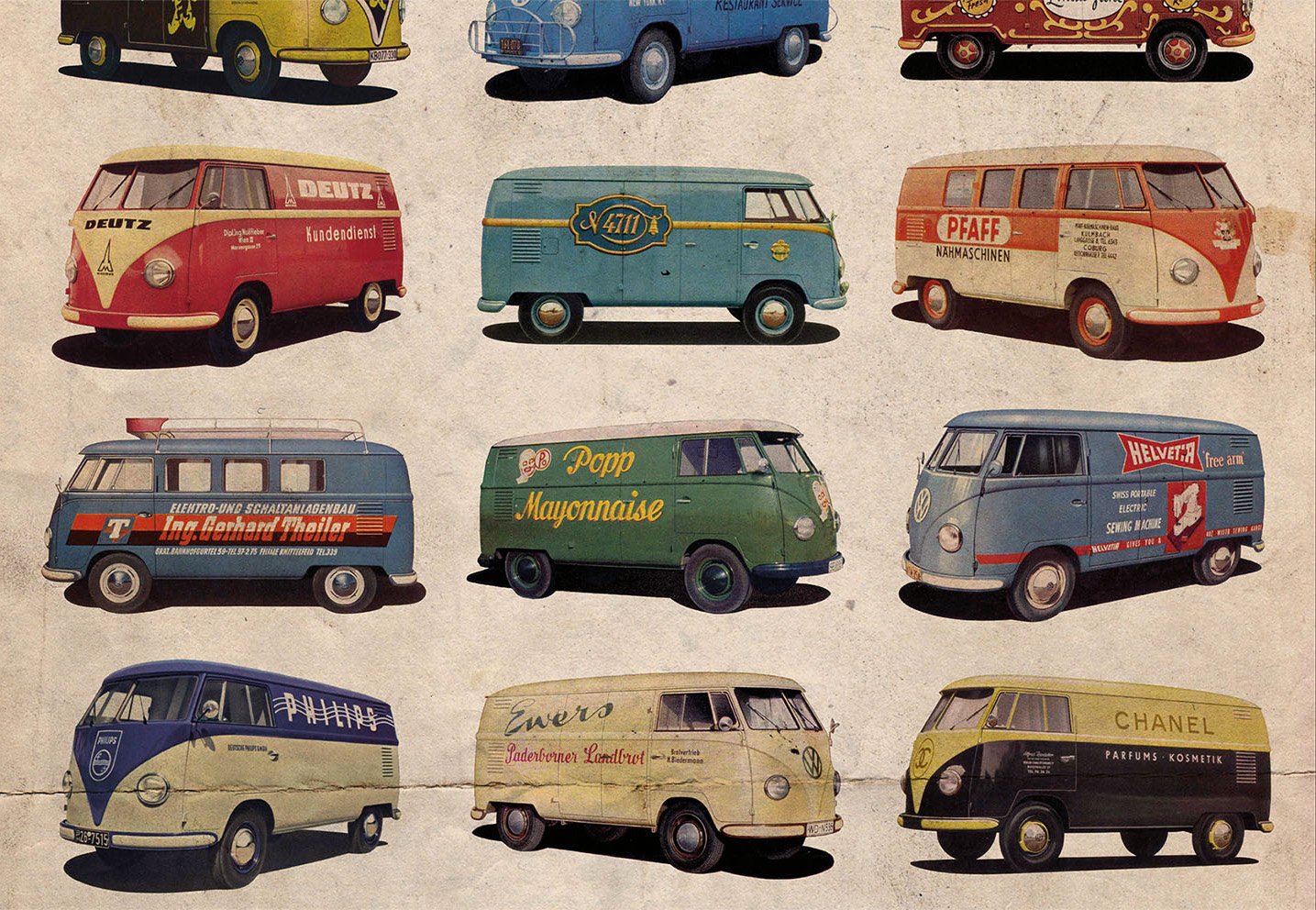 Image of Volkswagen Geschäftsfahrzeuge A2 Posters