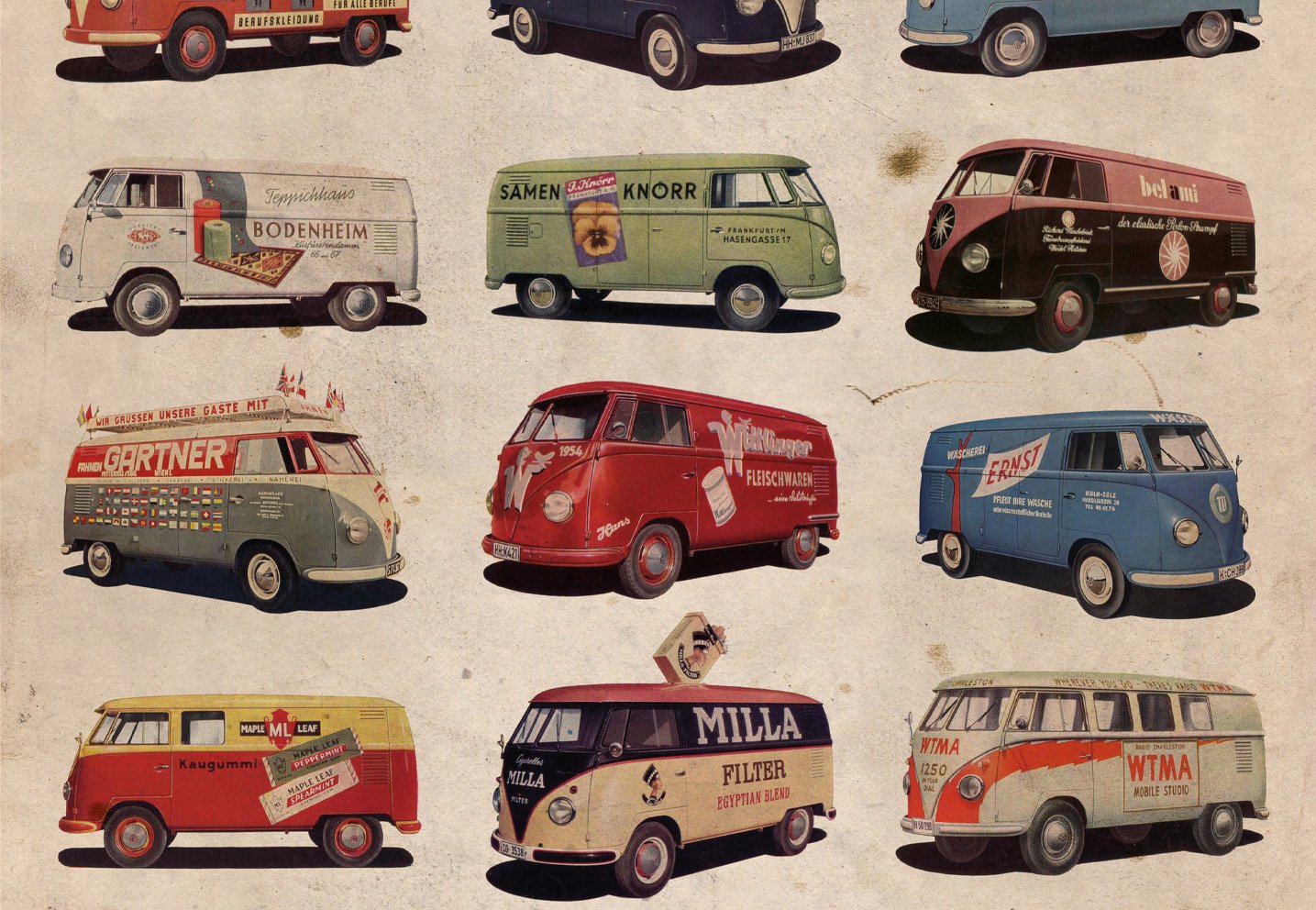 Image of Volkswagen Geschäftsfahrzeuge A2 Posters