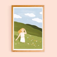 Affiche - La prairie